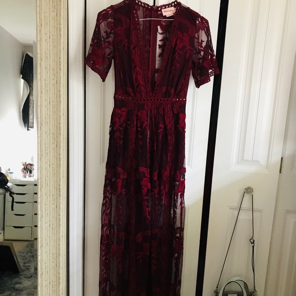 COPY - Red Playsuit